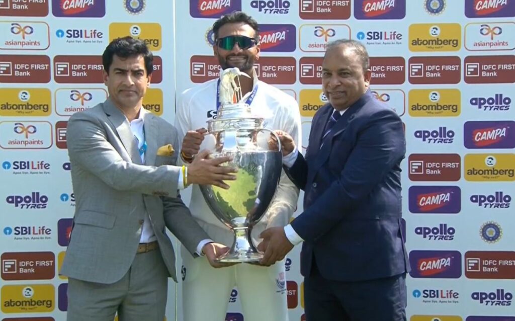 No words, it”s the biggest moment of my life: Paras Dogra after J&K’s historic Ranji triumph