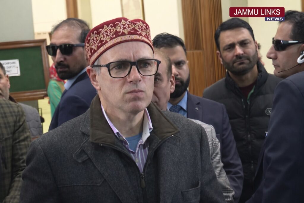 Justice Delayed Is Justice Denied; Tele-Law Can Reduce Court Burden: CM Omar Abdullah
