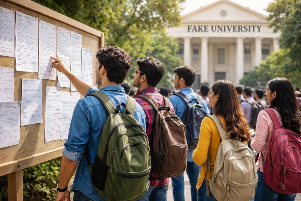 UGC Flags 32 Fake Universities Across 12 States, Warns Students Against Admissions