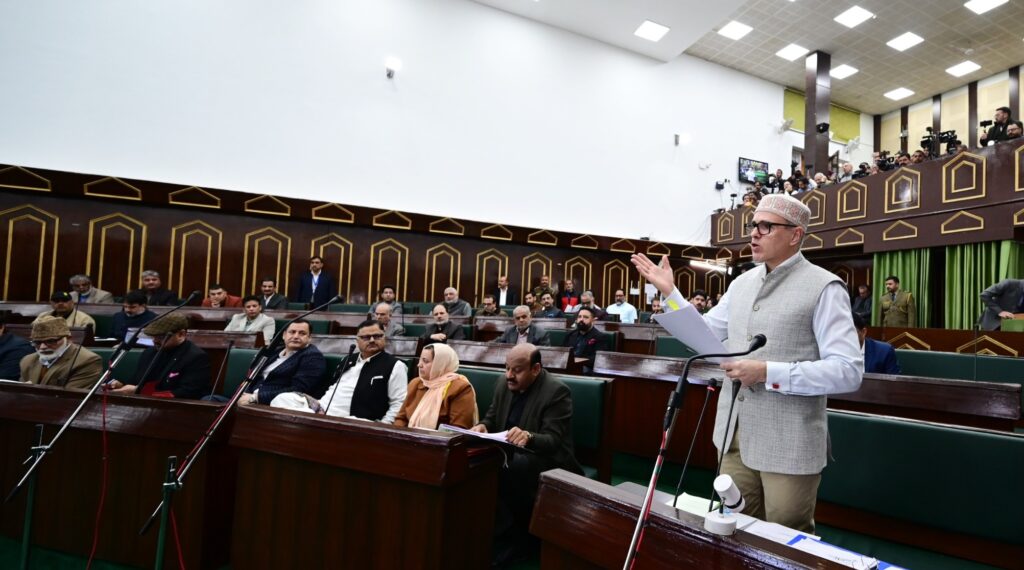 Govt Committed to Restoring J&K’s Special Status: CM Omar Abdullah