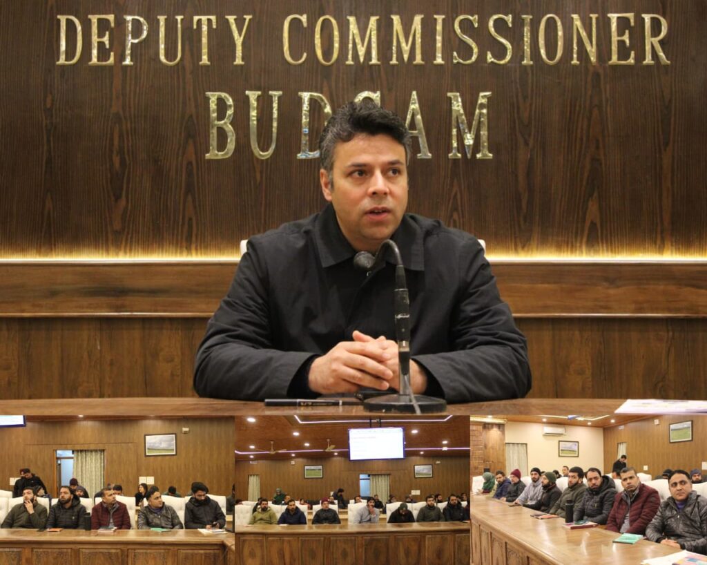 DC Budgam presides over Safer Internet Day Programme