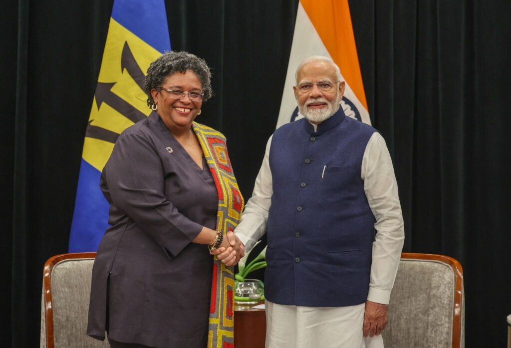PM Narendra Modi congratulates Barbados PM Mia Amor Mottley on historic third consecutive electoral victory