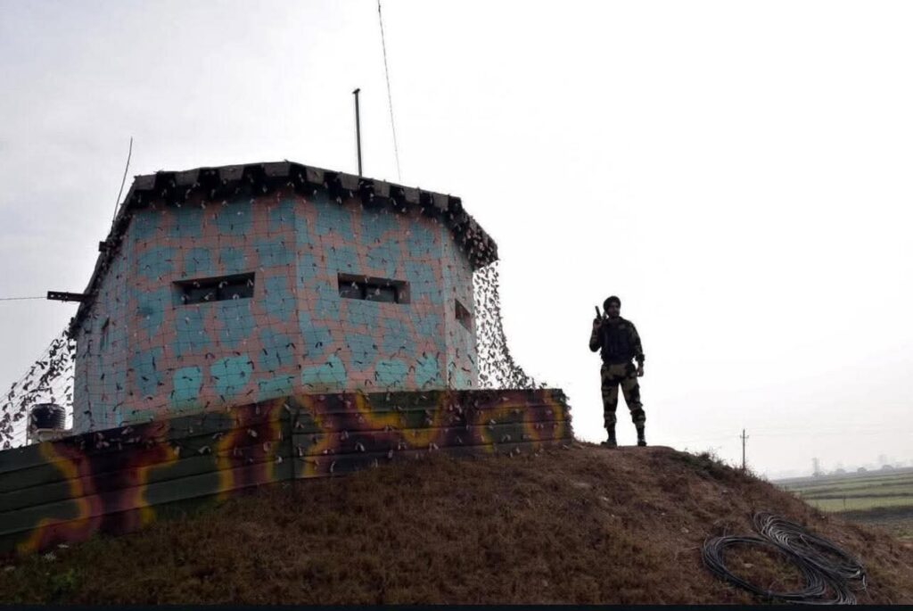 BSF, Pakistan Rangers Hold Flag Meeting in R S Pura Sector