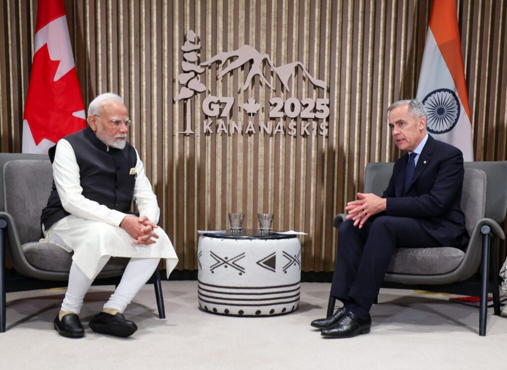 “India stands in solidarity”: PM Modi offers condolences to Canadian PM after shooting incident