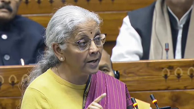 Income tax law comes into force from April 1: Finance Minister Nirmala Sitharaman