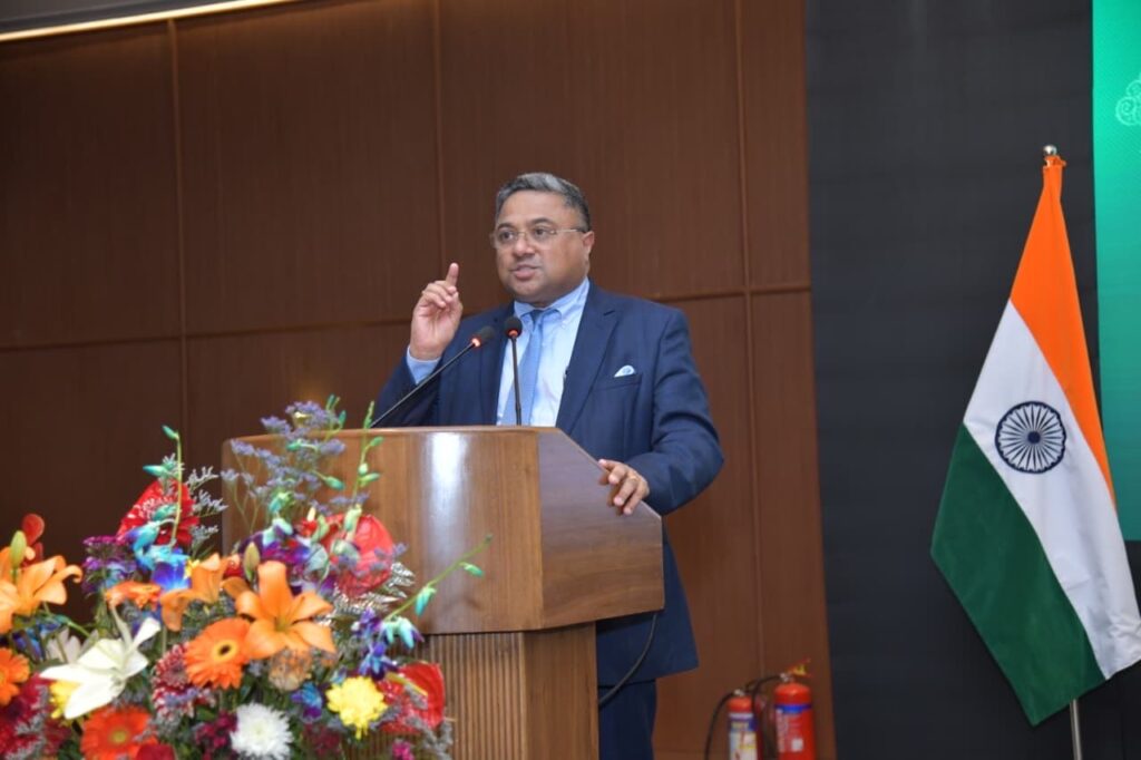 Iran was one of the first countries to establish diplomatic relations with India: Ambassador Sibi George