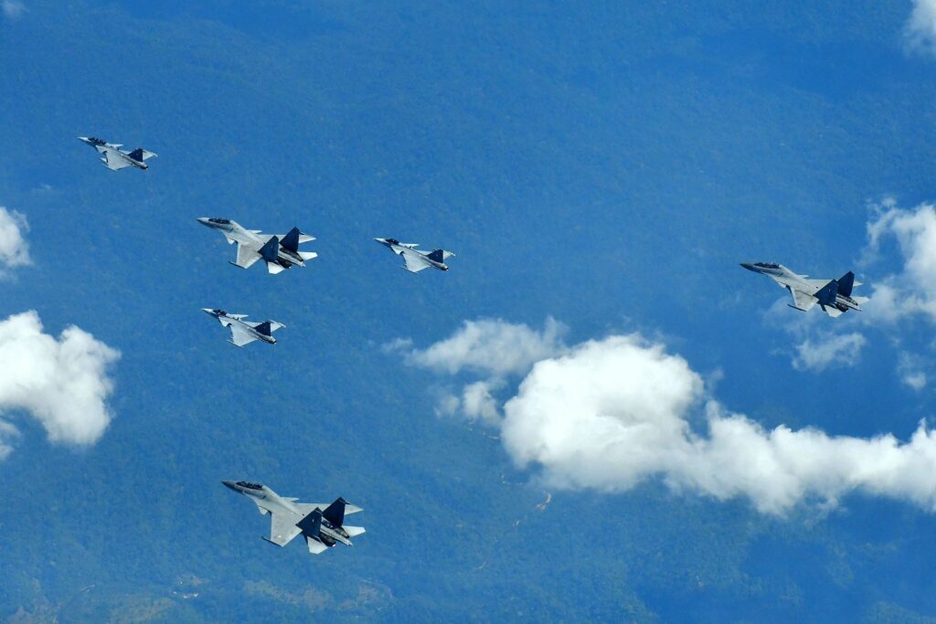India, Thai Air Force undertake joint in-situ air exercise