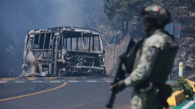 Indian Embassy issues advisory for its nationals in Mexico after drug lord El Mencho killed