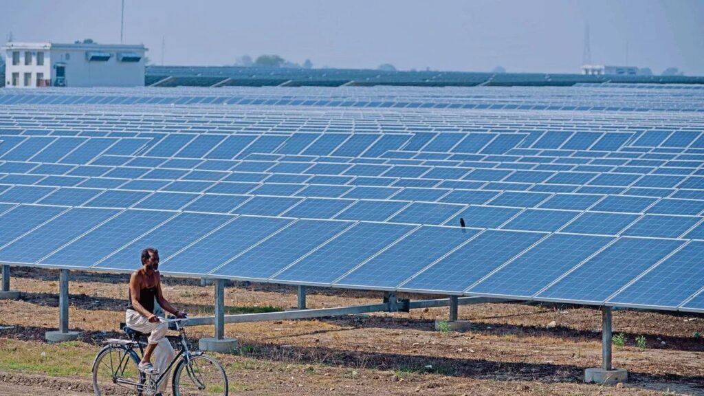 US announces preliminary 126% countervailing duty on imports of certain Indian solar goods