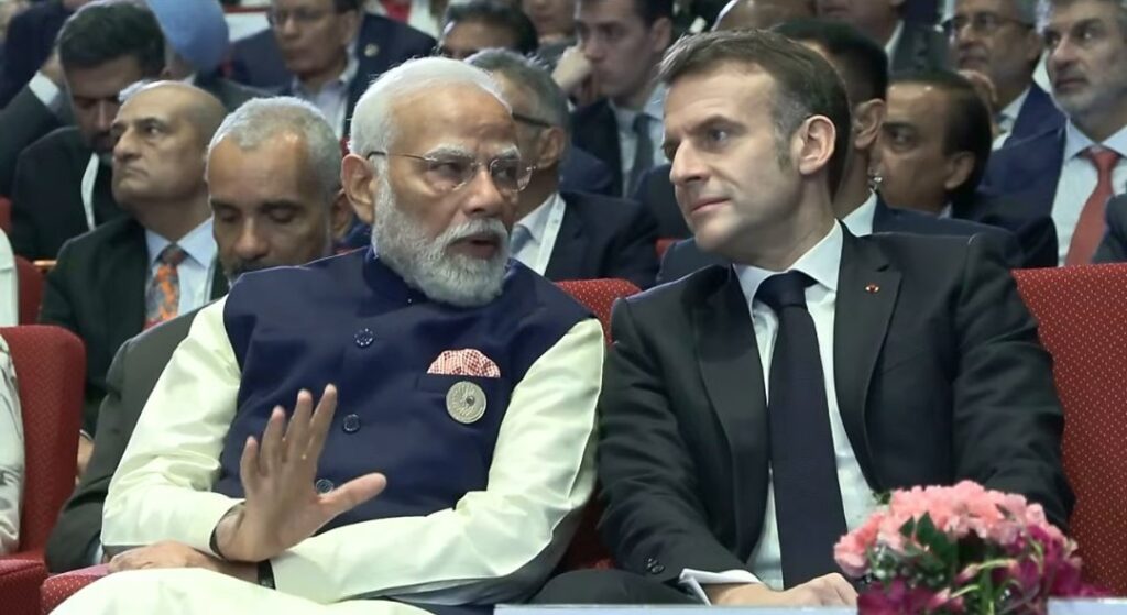 PM Modi-Presidents Lula, Macron share warm bonhomie at India AI Impact Summit; global voices unite for inclusive technology