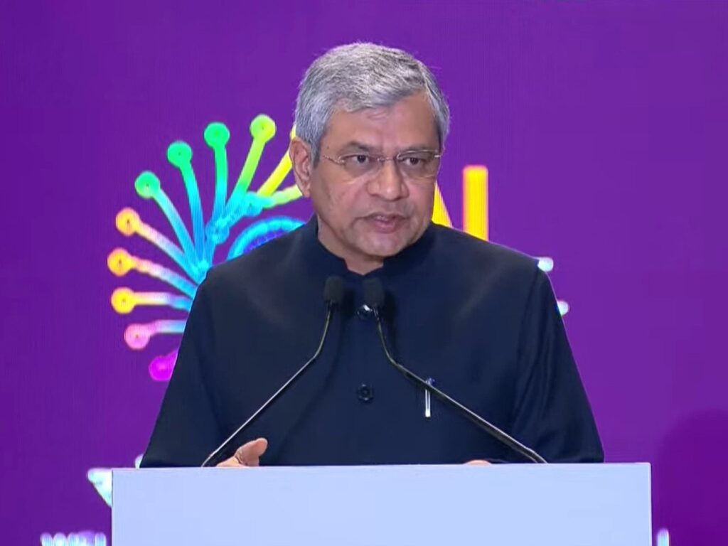 Ashwini Vaishnaw announces ‘New Delhi Frontier AI Commitments’ at India AI Impact Summit