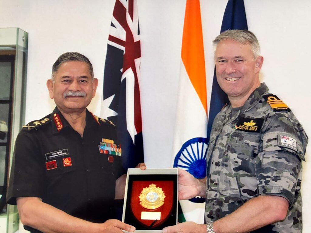 India-Australia discuss expanding bilateral engagement during COAS General Upendra Dwivedi’s visit