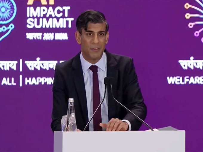 “No better place than India to discuss AI transformation,” says Rishi Sunak at AI Summit