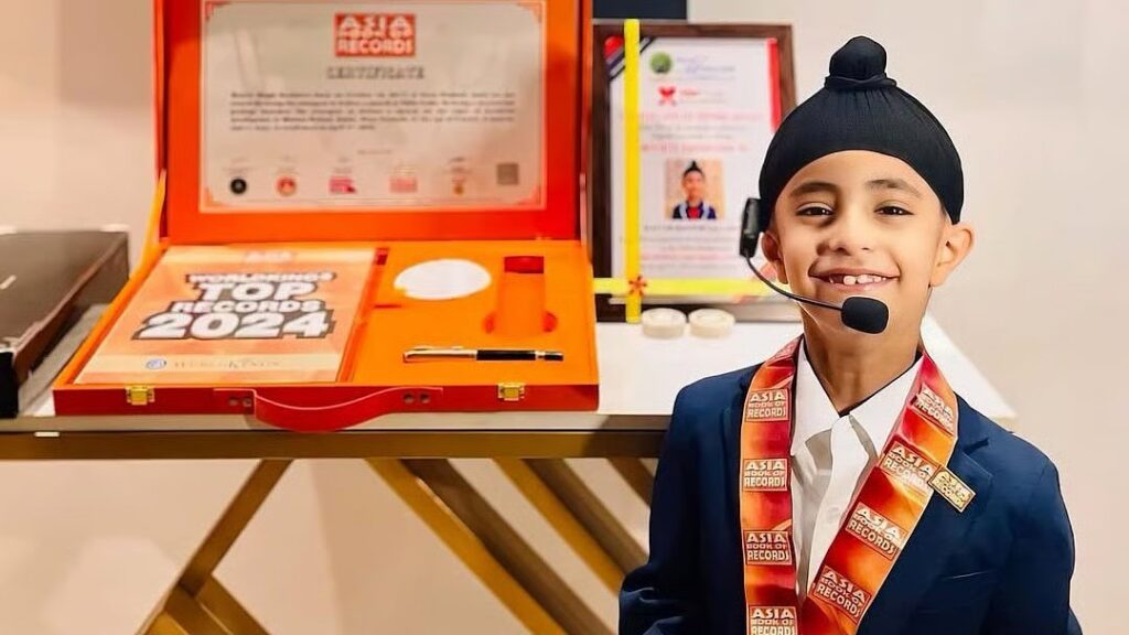 8-Year-Old Ranvir Sachdeva Becomes India’s Youngest AI Keynote Speaker