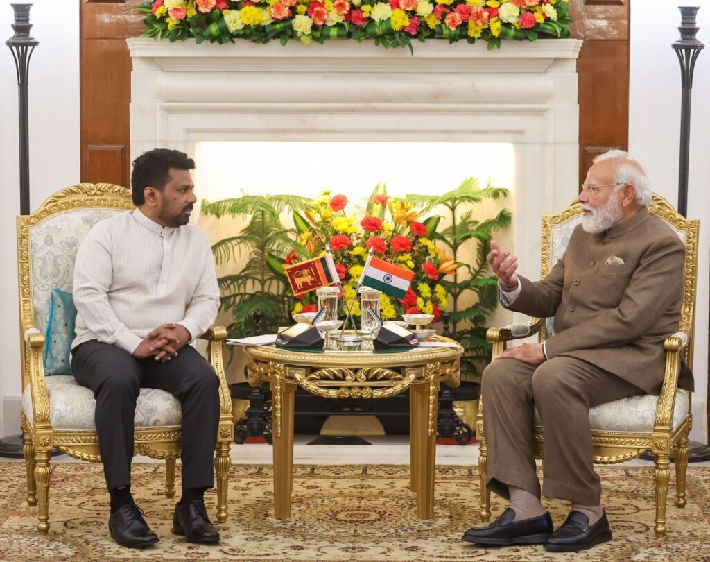 “Discussed expanding economic, trade, and cultural cooperation”: Sri Lankan President Anura Kumara Dissanayake on meeting with PM Modi