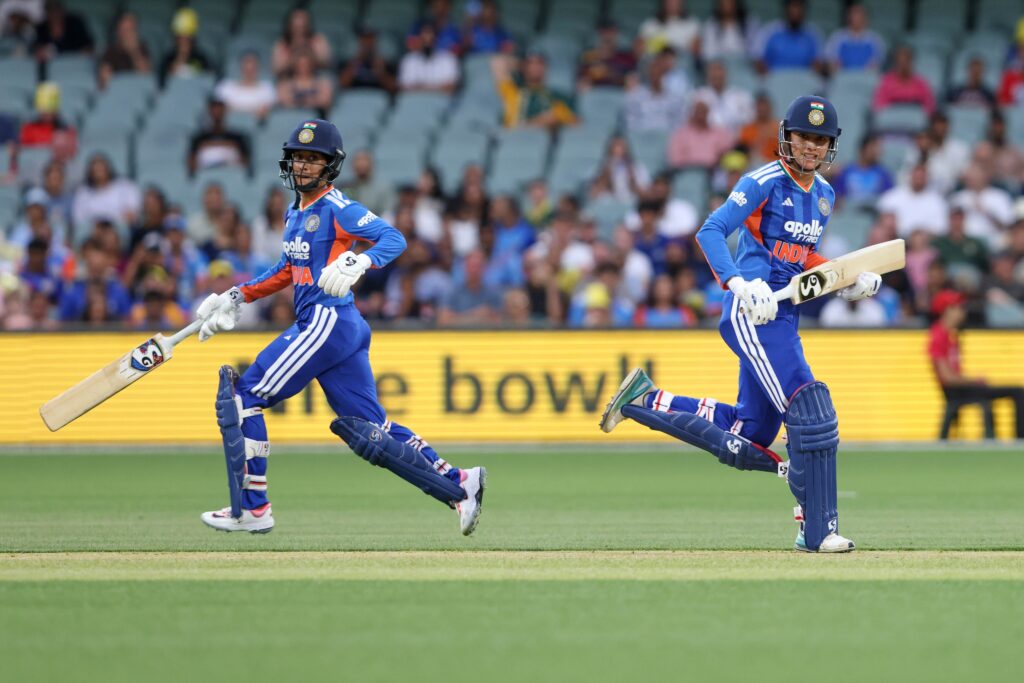 Smriti Mandhana, Jemimah Rodrigues power India to 176 in Adelaide T20I