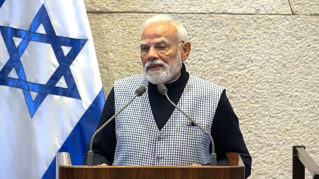 “India has consistent policy against terrorism”: PM Modi in Knesset address; expresses condolences to victims of October 7 Hamas terror attack