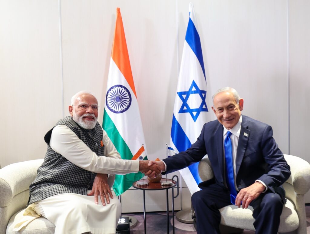 India, Israel conclude first round of negotiations for Free Trade Agreement