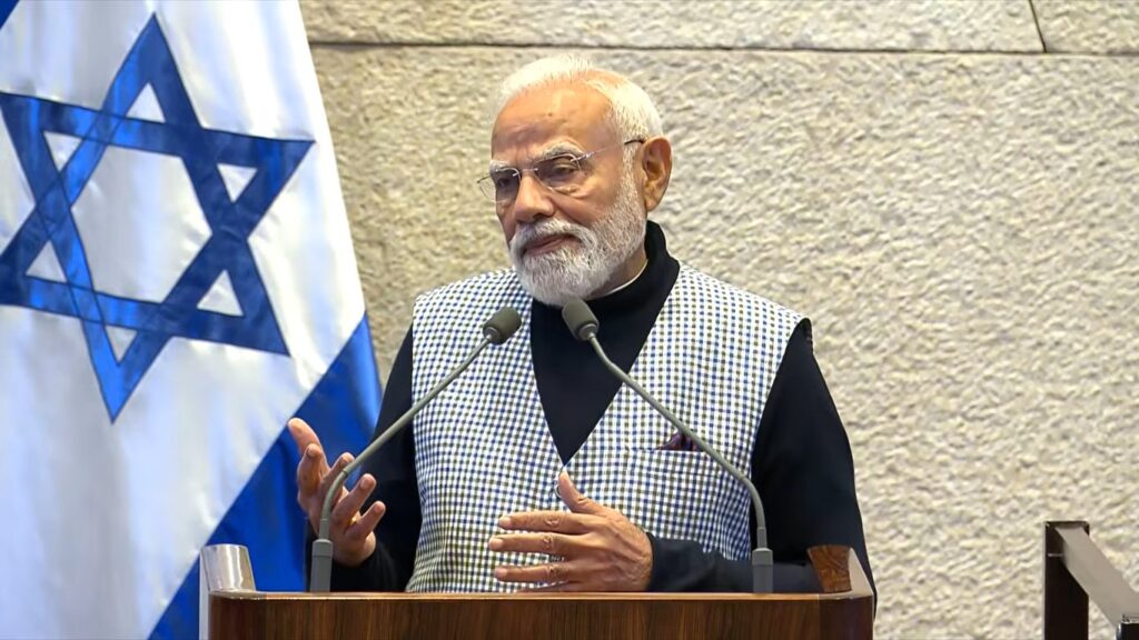 “Synergies in AI, Quantum”: PM Narendra Modi pitches for deep-tech ties with Israel in historic Knesset address