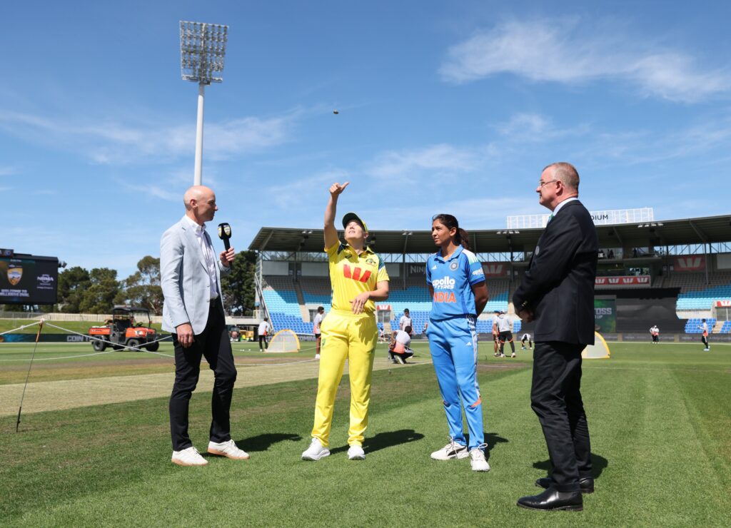 India win toss, opt to bat against Australia in 2nd women”s ODI