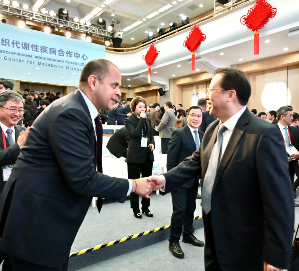 India, China discuss boosting bilateral ties at SCO Metabolic Diseases Centre launch in Shanghai