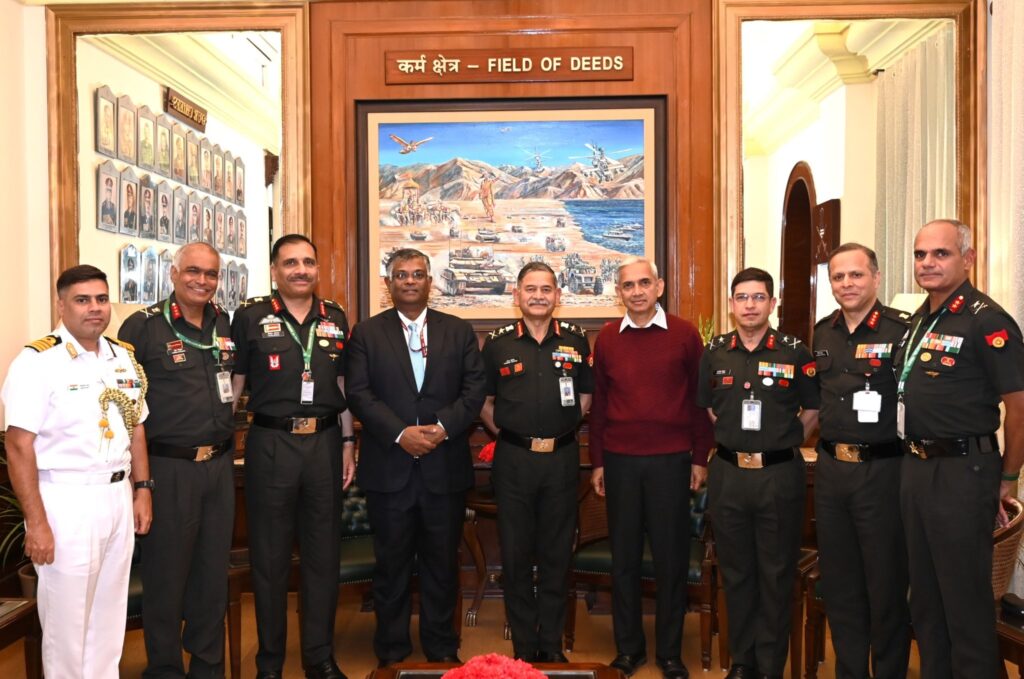 India, Maldives discuss deepening strategic, defence ties during envoy’s meeting with Army Chief