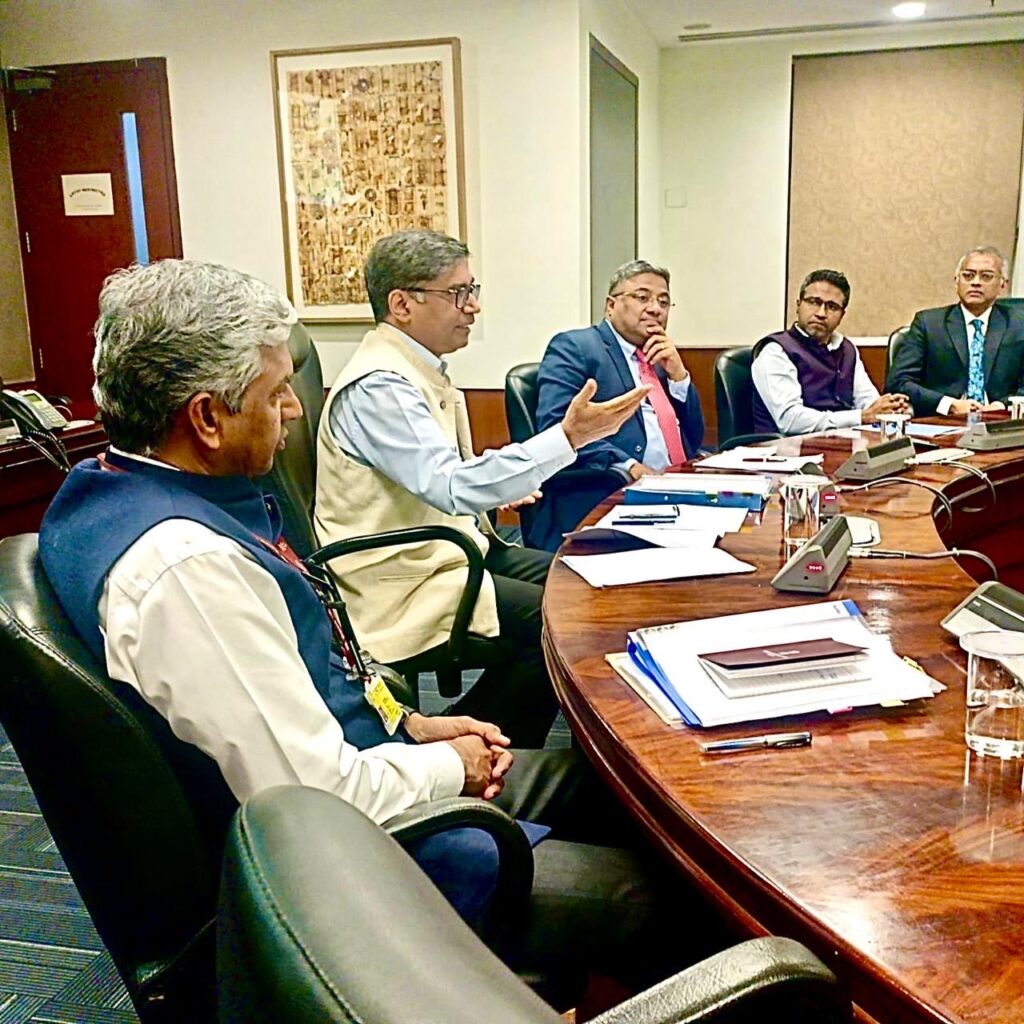 Foreign Secretary Vikram Misri chairs meeting to discuss implementation of Seva Sankalp resolution