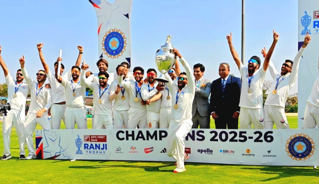 Jammu & Kashmir Clinch Historic Maiden Ranji Trophy Title