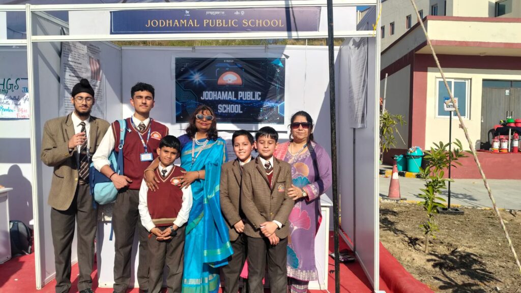Jodhamal Public School Student Wins Second Prize at IIT Jammu STEAM Innovation Challenge 2026