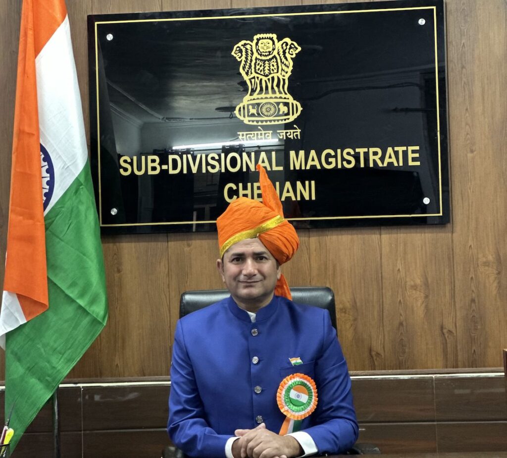 Dr Ranjeet Singh Kotwal Elected Interim President of All J&K Junior Scale JKAS Association
