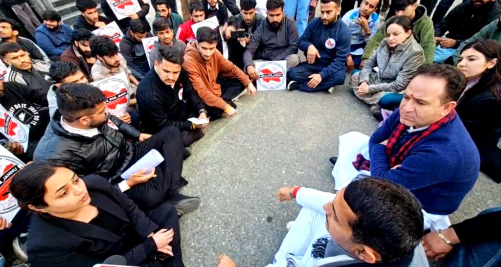 Sunil Sharma Leads BJP MLAs in Support of JU Students’ NLU Demand