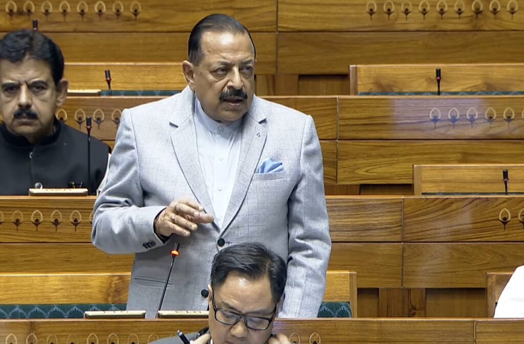 Dr Jitendra announces in LS dedicated ‘Technology Innovation Hubs’ for SCs, STs