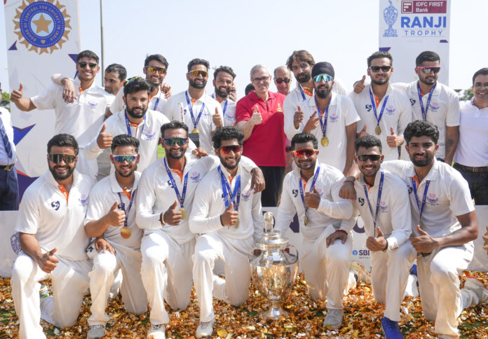 They’ve done it, well done J&K: CM Omar Abdullah cheers team in Hubballi
