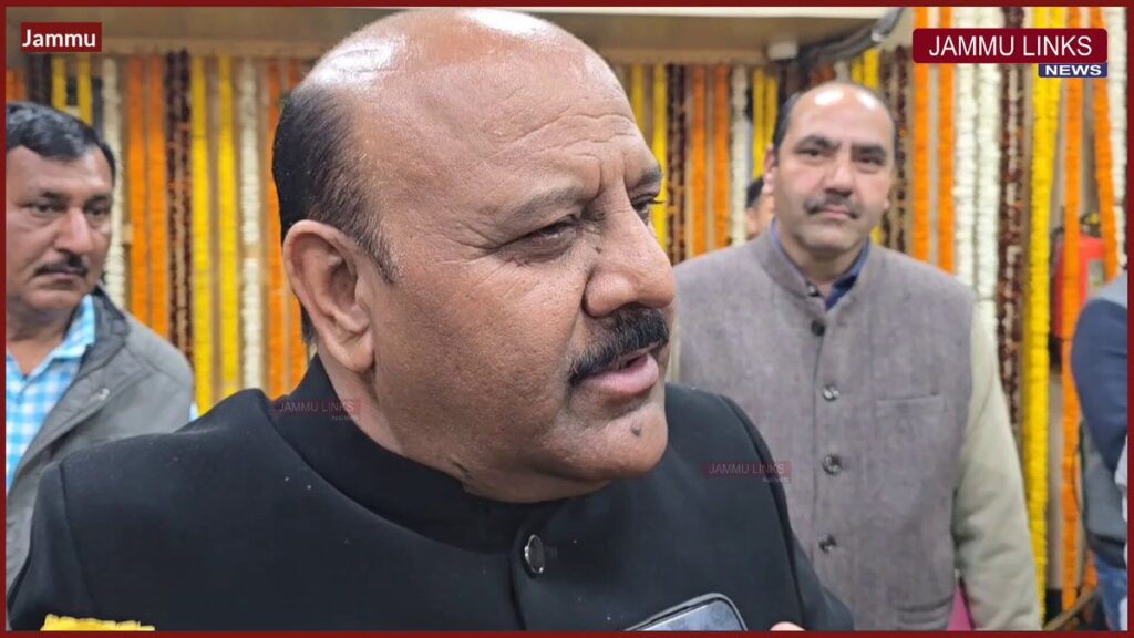 J&K’s Needs Similar to a State, Special Package in Budget: Dy CM Surinder Choudhary