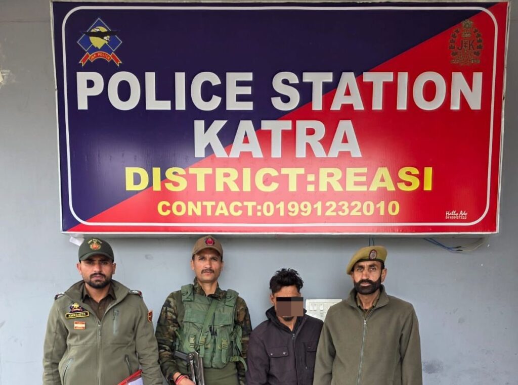 After Nearly a Decade on the Run, Proclaimed Offender Nabbed by Reasi Police