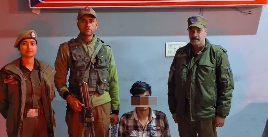 Reasi Police Trace Kidnapped Minor Girl, Arrest Accused Within Eight Days