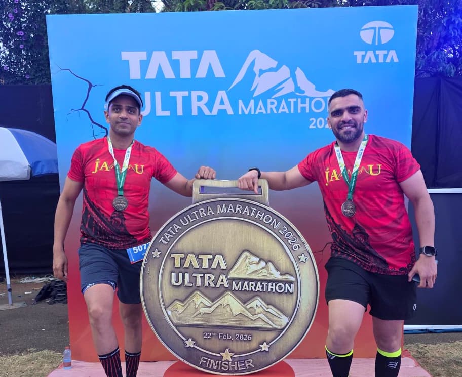 Aman Gupta, Sawan Nagpal finish strong at Tata Mumbai Ultra