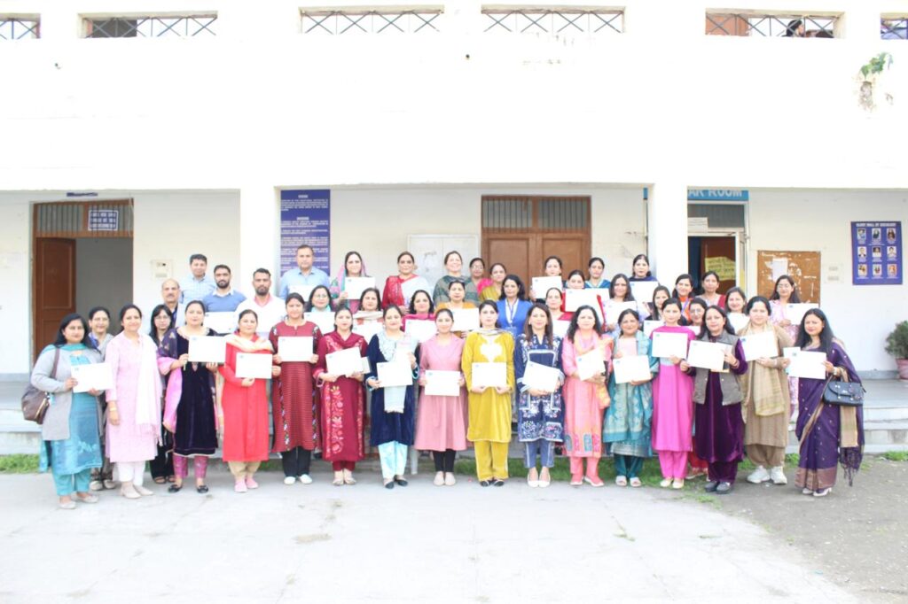 Five-Day Peace Education FDP Concludes at CLUJ