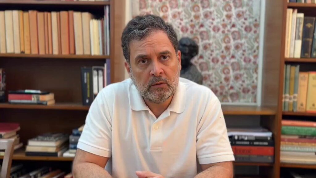 Rahul Gandhi Targets Centre Over India–US Trade Deal, Flags Concerns for Farmers and Textile Sector
