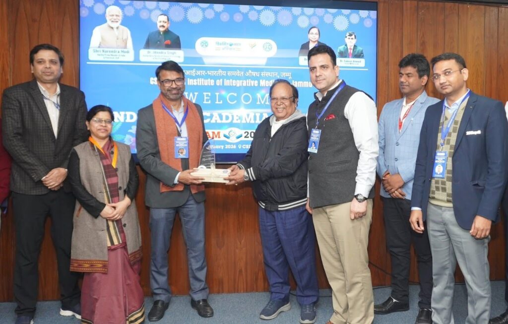 Industry Academia Meet (IAM 2026) concludes at CSIR-IIIM