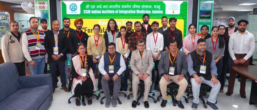 CSIR-IIIM launches hands-on training on medicinal plants extraction and formulation under cGMP