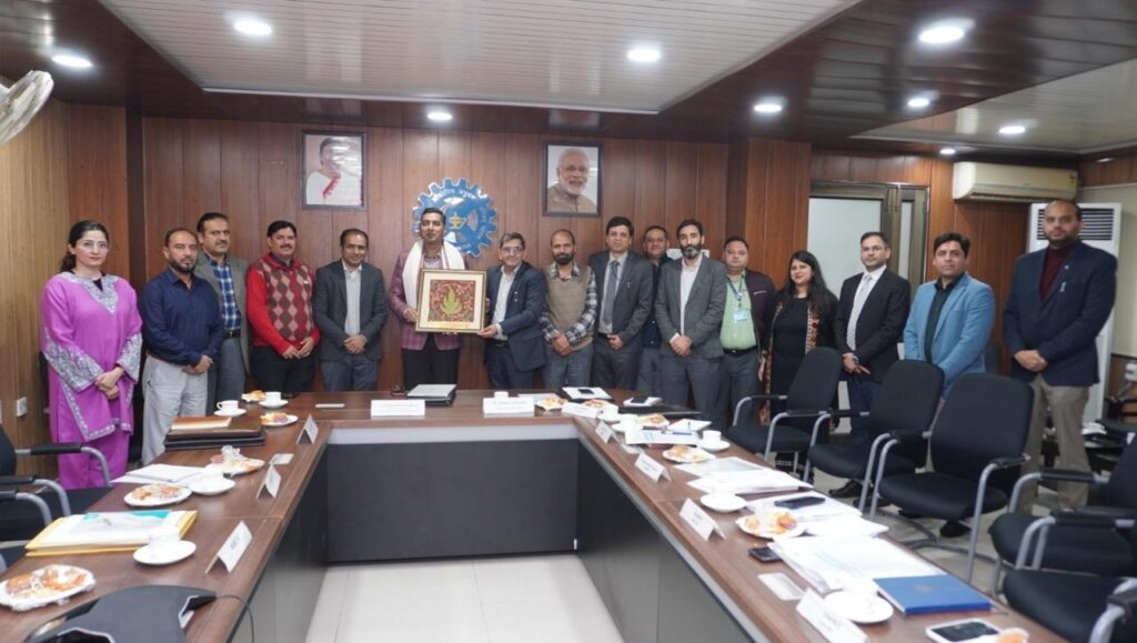 ST&IC Commissioner, CSIR-IIIM Director Review Biotech Parks, Chart Future Collaboration Roadmap
