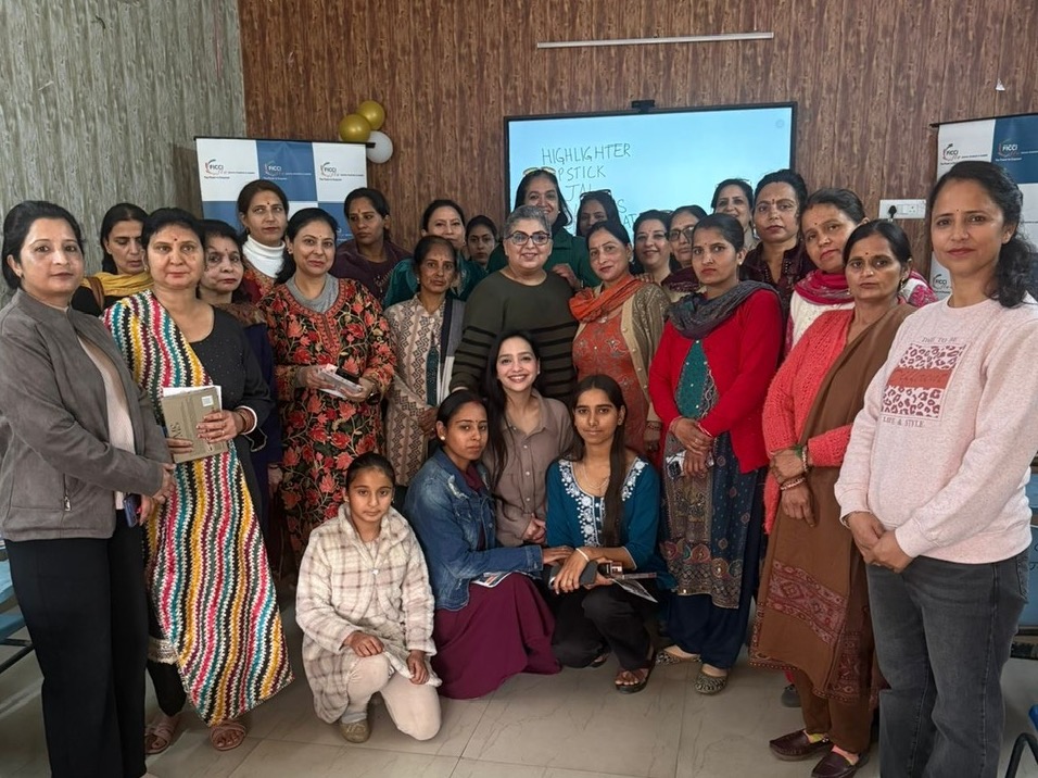 FICCI FLO JKL Empowers SHG Women with Makeup Skills Under ‘Skill to Scale’ Initiative