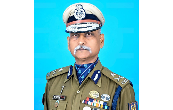 Son of the Soil: Samba’s Ashok Samyal Promoted as IG in CRPF