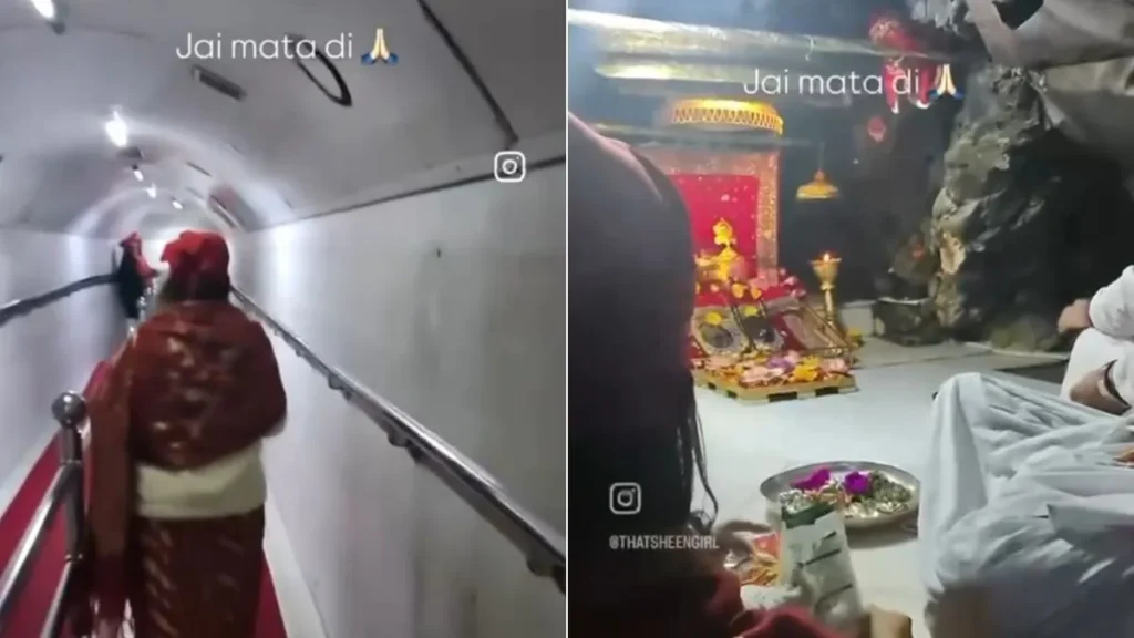 Influencer Booked After Viral Video from Inside Vaishno Devi Cave; Shrine Board Initiates Legal Action