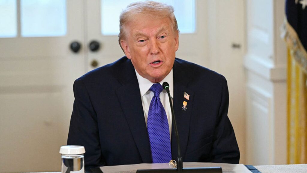 Donald Trump criticises Supreme Court over tariff ruling, attacks Fed chair Powell