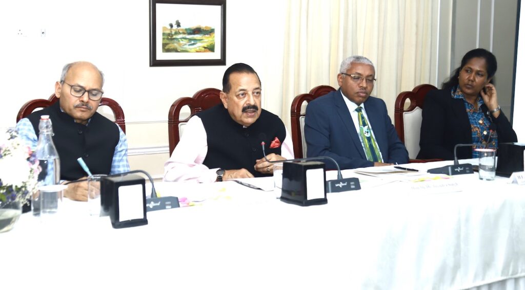 Dr Jitendra interacts with Ethiopia’s women MPs, shares India’s best practices in governance