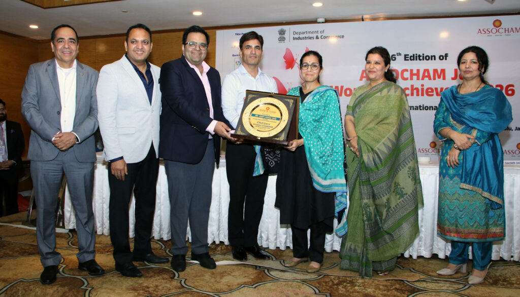 ASSOCHAM J&K Honours Women Achievers at 6th Edition of Women Achievers Awards 2026