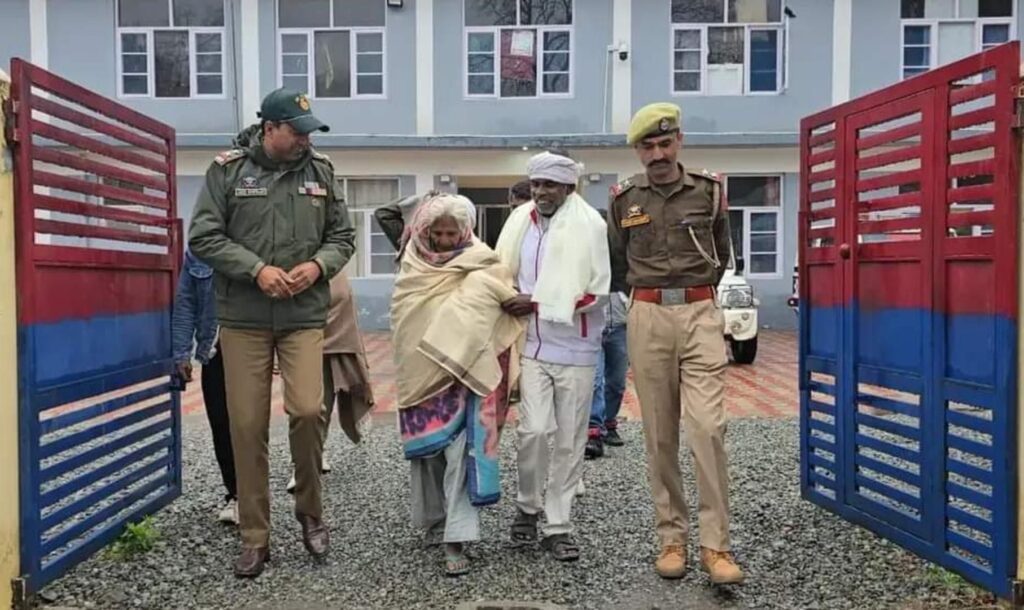 Woman from UP reunited with family after 11 years in Poonch