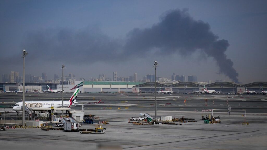 Flights Suspended at Dubai International Airport After Drone Incident Near Facility